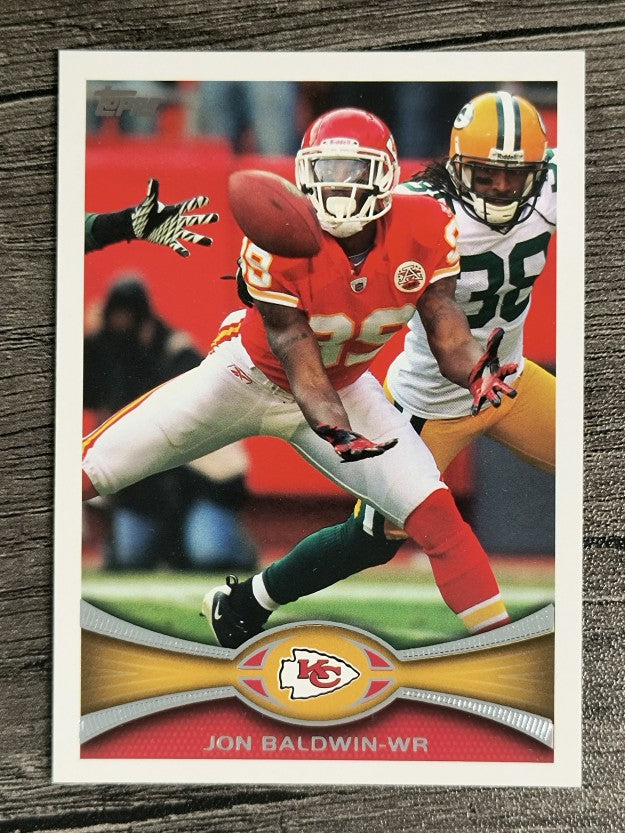 2012 Topps #98 Jon Baldwin