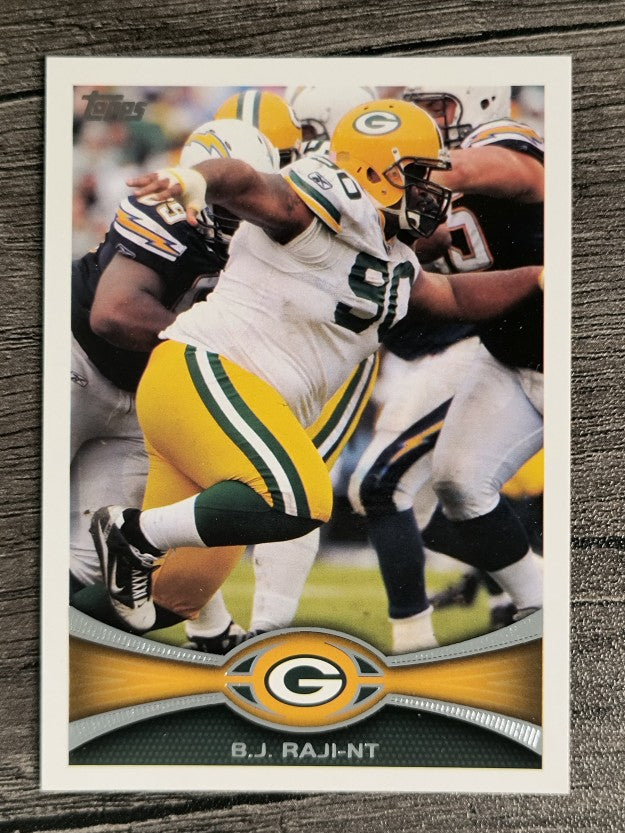 2012 Topps #158 B.J. Raji