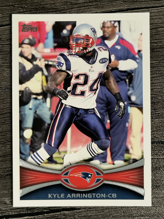 2012 Topps #168 Kyle Arrington