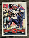 2012 Topps #168 Kyle Arrington
