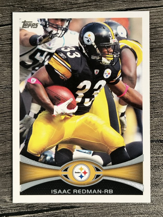 2012 Topps #182 Isaac Redman