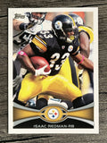 2012 Topps #182 Isaac Redman