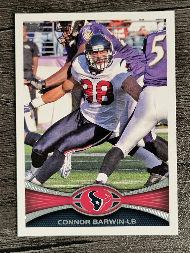 2012 Topps #191 Connor Barwin