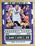 2020-21 Panini Contenders Draft Picks Variations #14 Ben Simmons
