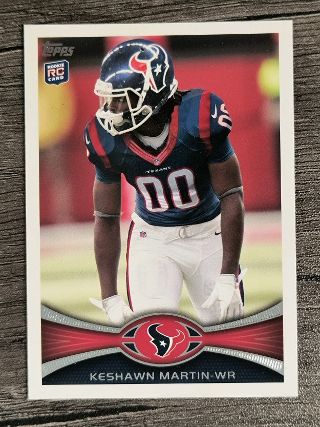 2012 Topps #195 Keshawn Martin RC
