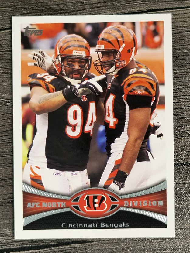 2012 Topps #216 Cincinnati Bengals/Jermaine Gresham/Domata Peko