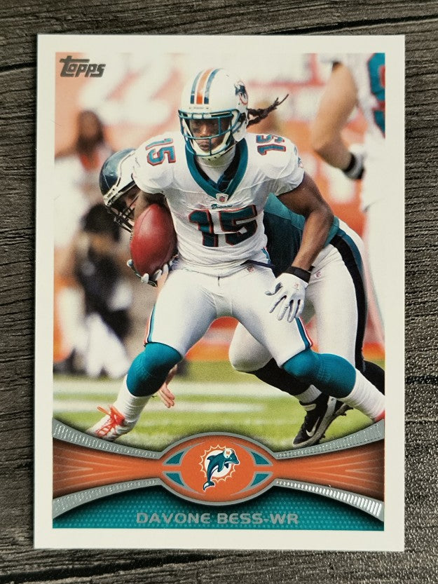2012 Topps #234 Davone Bess
