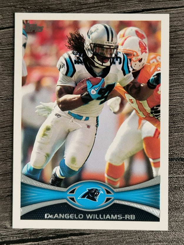 2012 Topps #272 DeAngelo Williams