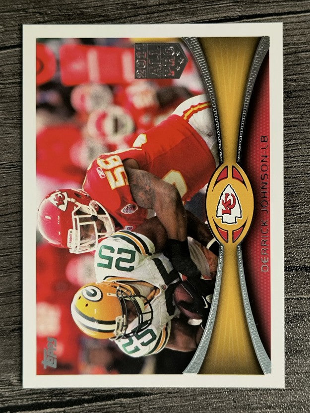 2012 Topps #284 Derrick Johnson