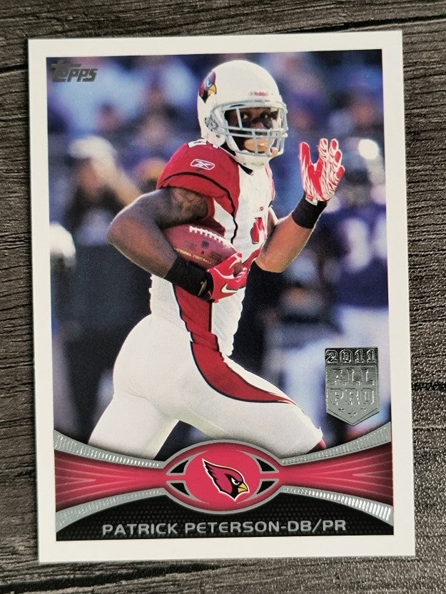 2012 Topps #288 Patrick Peterson