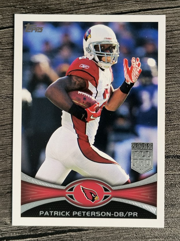 2012 Topps #288 Patrick Peterson