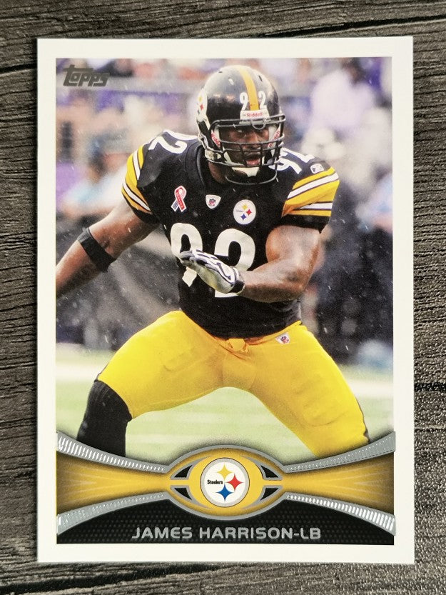 2012 Topps #299 James Harrison