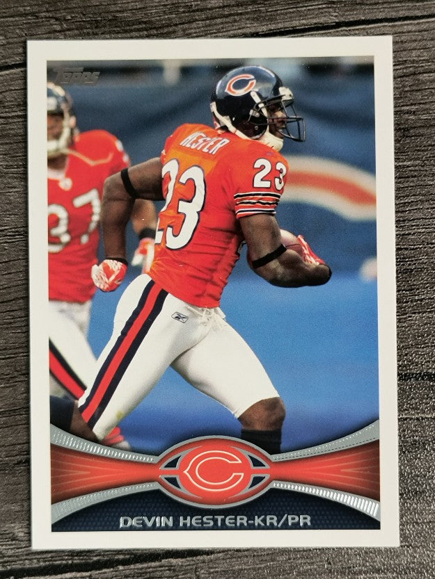 2012 Topps #303 Devin Hester
