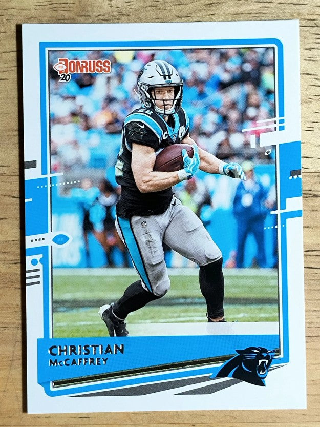 2020 Donruss #48A Christian McCaffrey