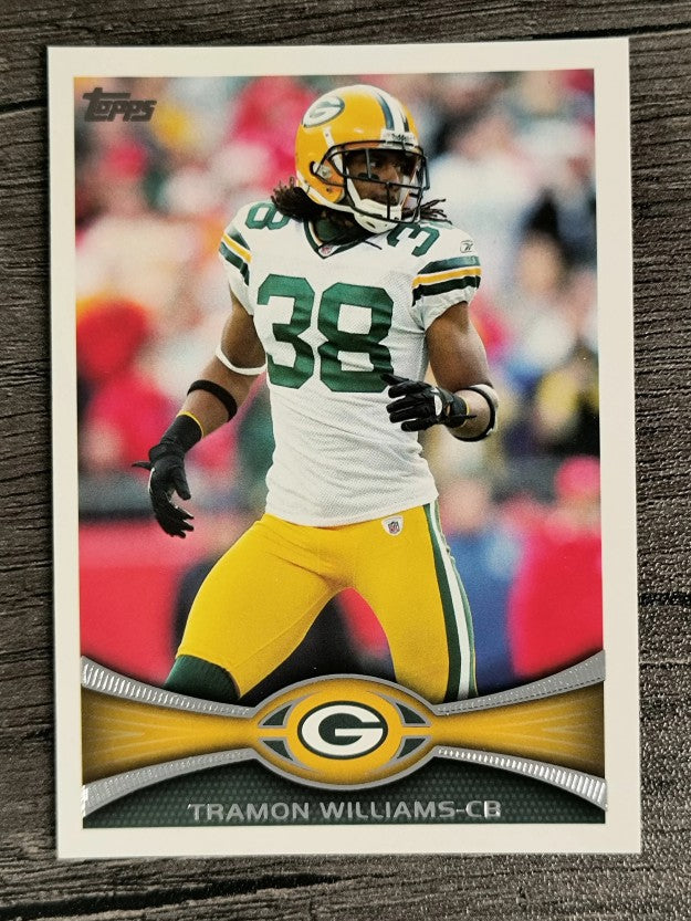 2012 Topps #393 Tramon Williams