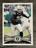 2012 Topps #405 Richard Seymour