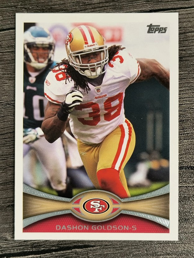 2012 Topps #415 Dashon Goldson