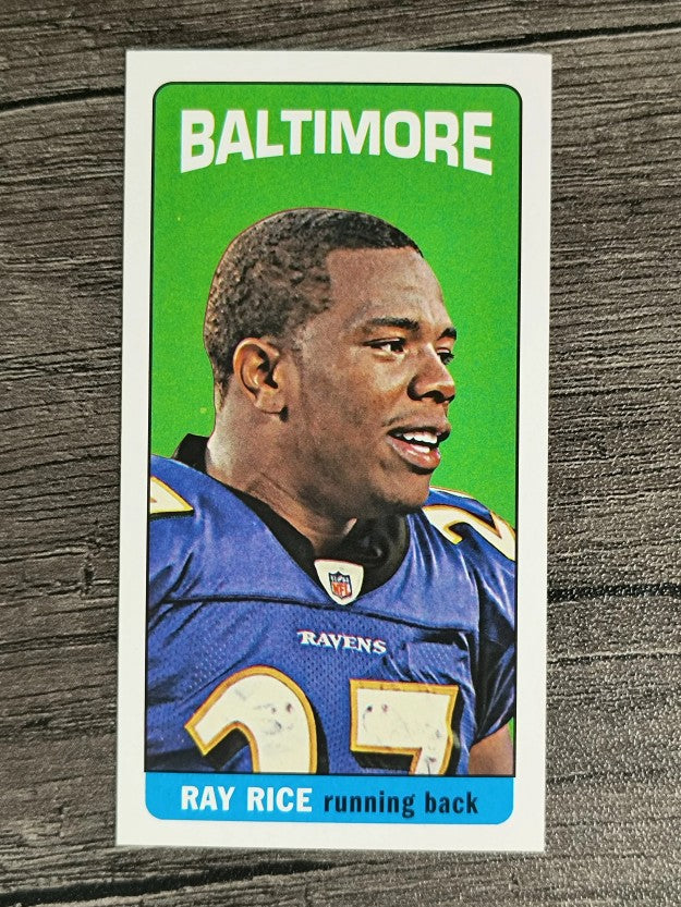 2012 Topps 1965 Mini #70 Ray Rice