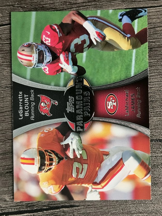 2012 Topps Paramount Pairs #PABJA LeGarrette Blount/LaMichael James