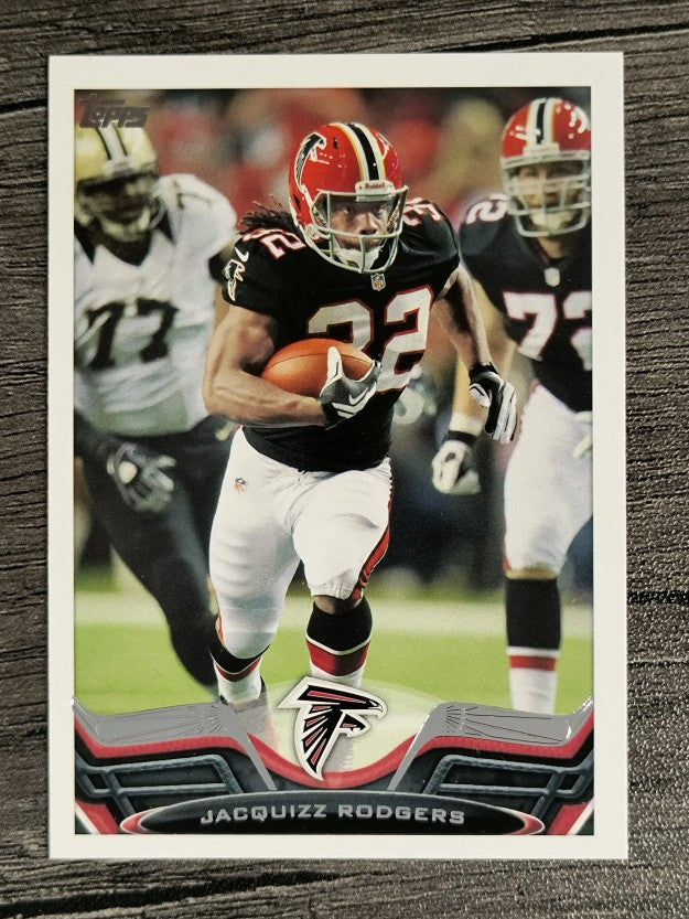 2013 Topps #4 Jacquizz Rodgers