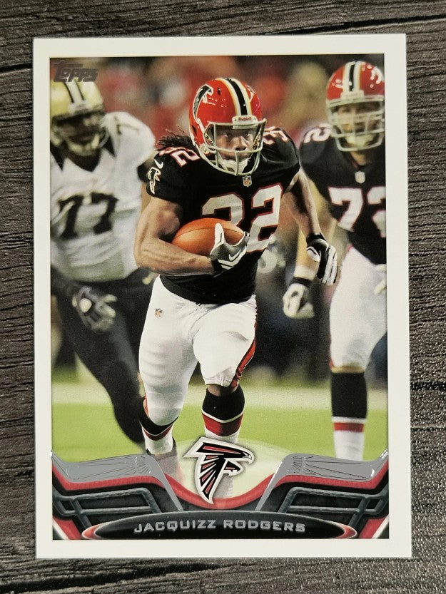 2013 Topps #4 Jacquizz Rodgers