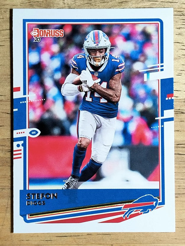 2020 Donruss #46 Stefon Diggs