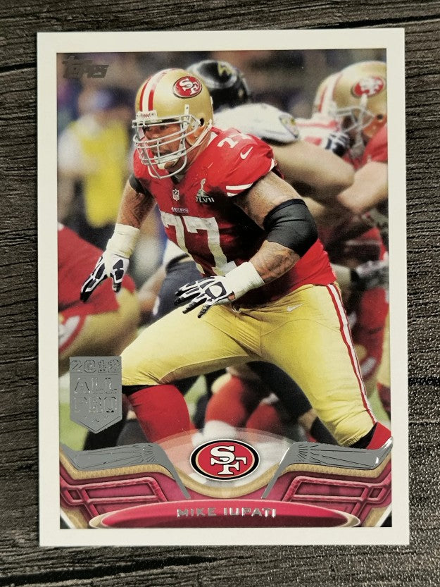 2013 Topps #29 Mike Iupati