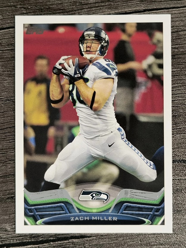 2013 Topps #33 Zach Miller