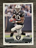 2013 Topps #34 Darren McFadden