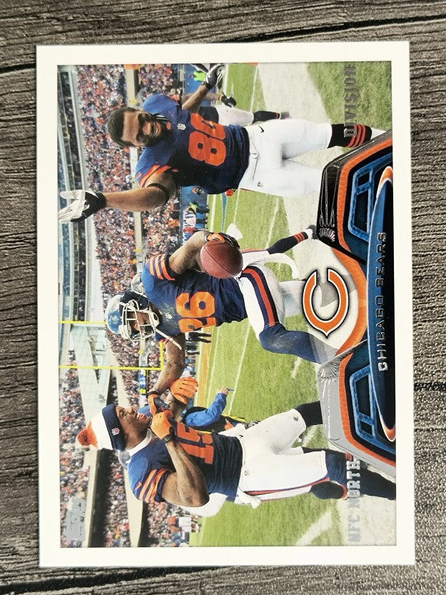 2013 Topps #36 Chicago Bears/Earl Bennett/Brandon Marshall/Tim Jennings