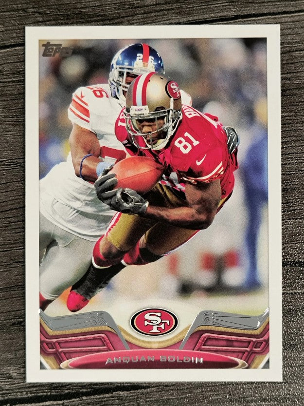 2013 Topps #40A Anquan Boldin/red jersey