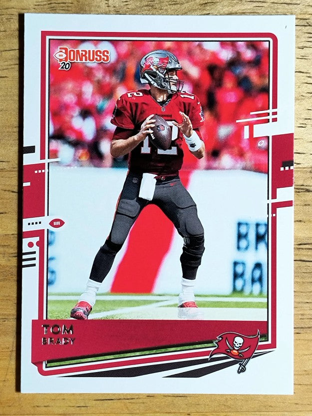 2020 Donruss #230A Tom Brady