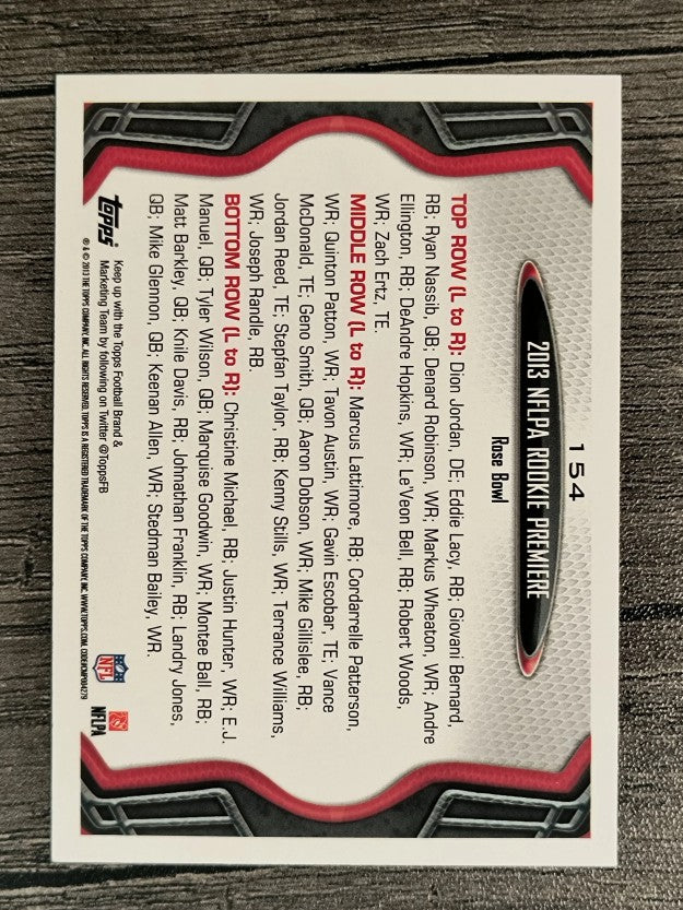 2013 Topps #154 Rookie Premiere