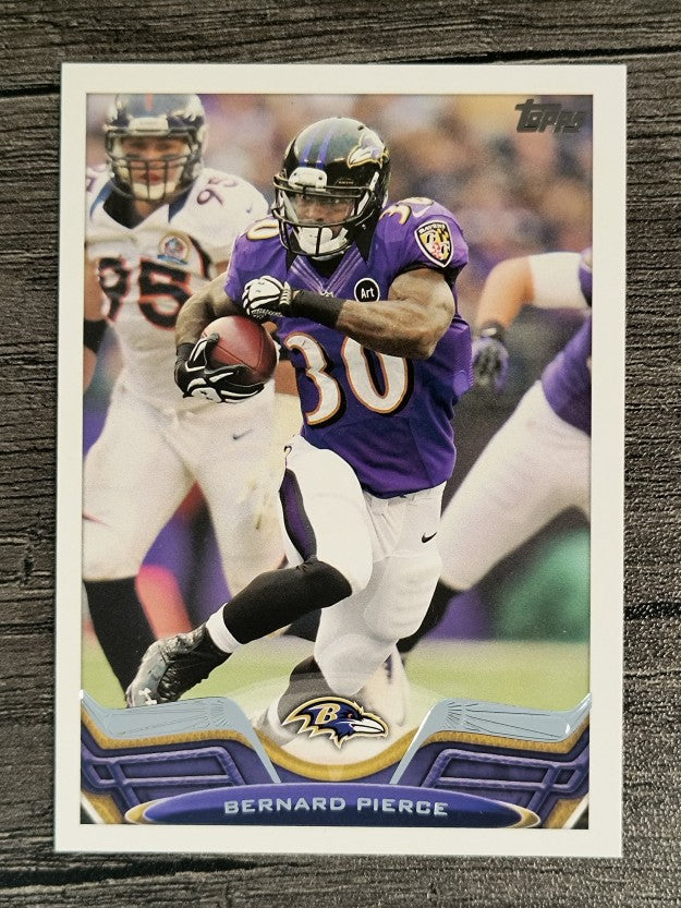 2013 Topps #157 Bernard Pierce