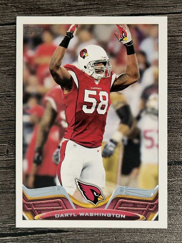 2013 Topps #162 Daryl Washington