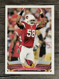 2013 Topps #162 Daryl Washington