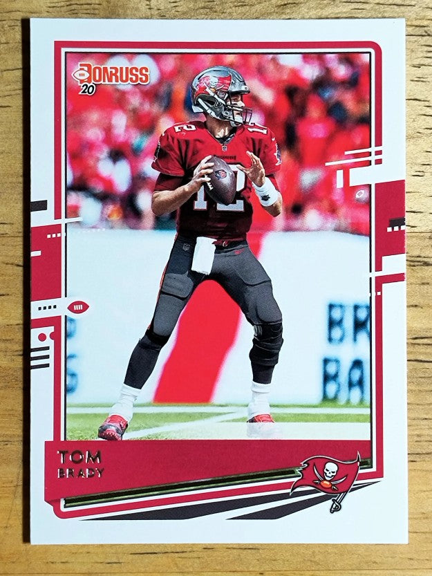 2020 Donruss #230A Tom Brady