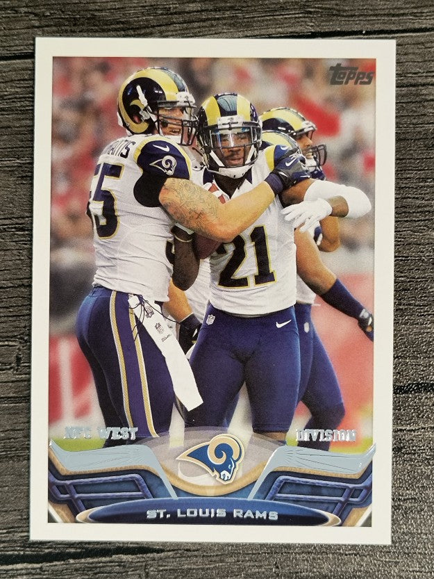 2013 Topps #191 St. Louis Rams/Janoris Jenkins/James Laurinaitis
