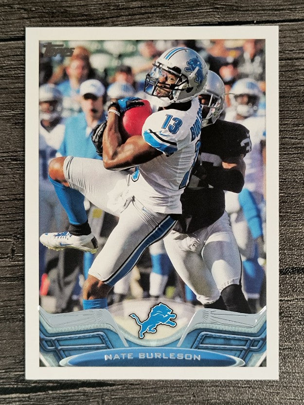 2013 Topps #204 Nate Burleson