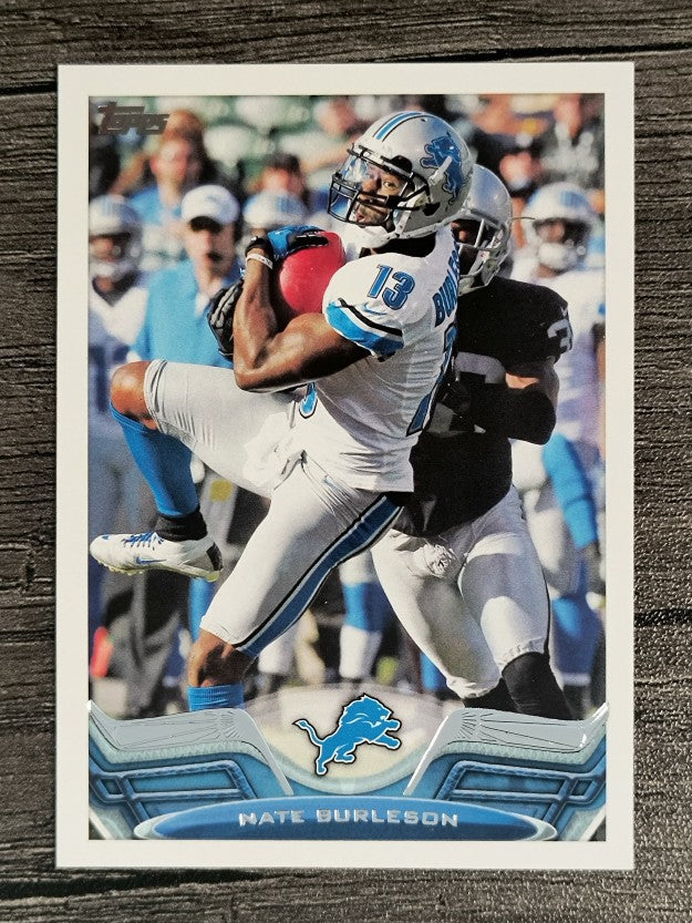 2013 Topps #204 Nate Burleson