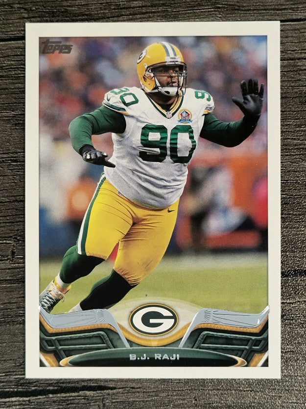 2013 Topps #218 B.J. Raji