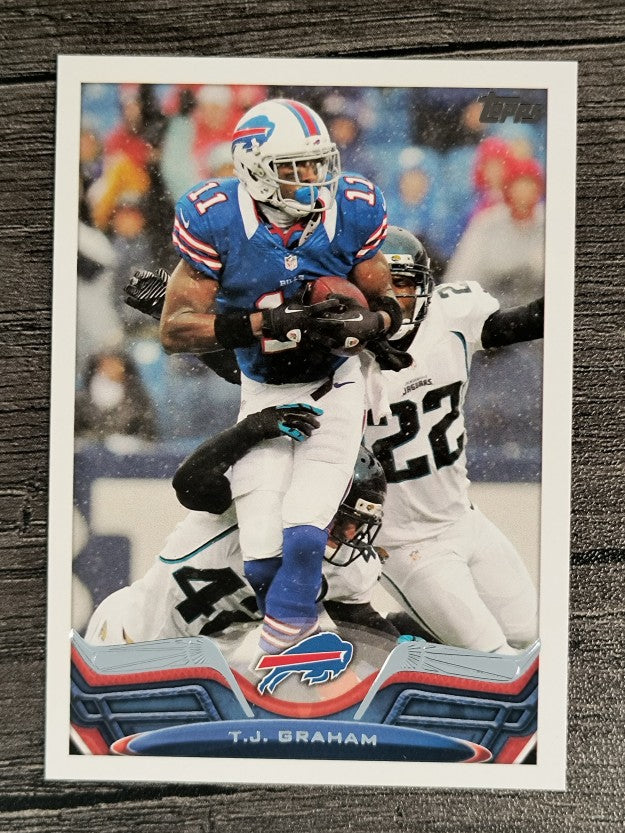 2013 Topps #222 T.J. Graham