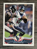 2013 Topps #230A Arian Foster/white jersey