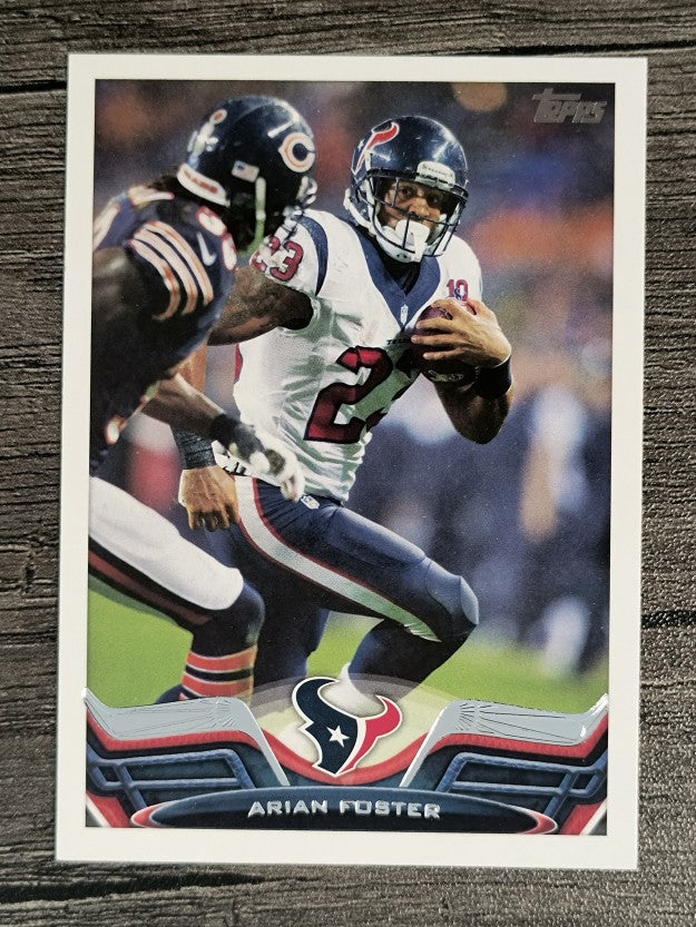 2013 Topps #230A Arian Foster/white jersey