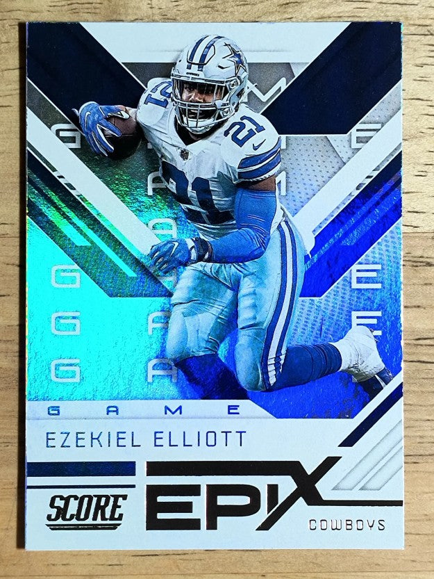 2019 Score Epix Game #9 Ezekiel Elliott