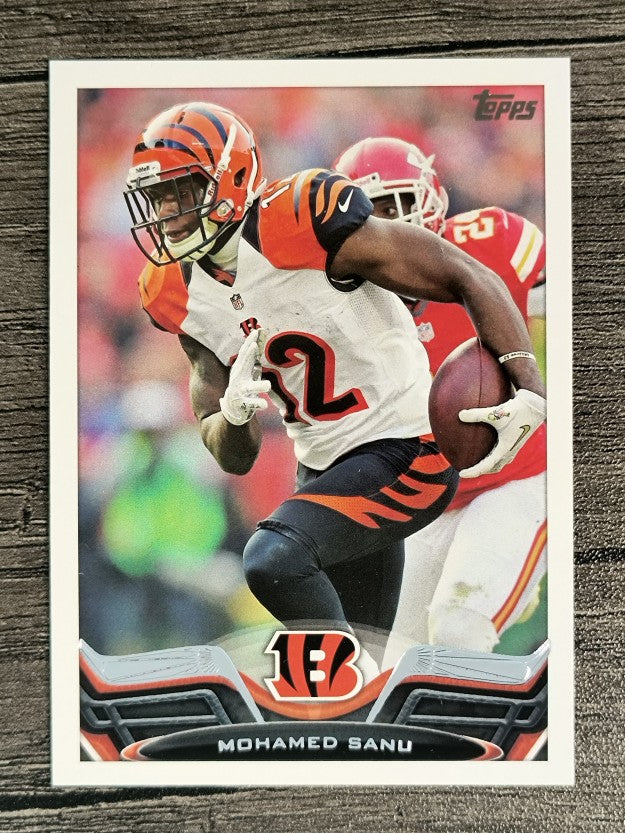 2013 Topps #254 Mohamed Sanu