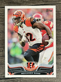 2013 Topps #254 Mohamed Sanu