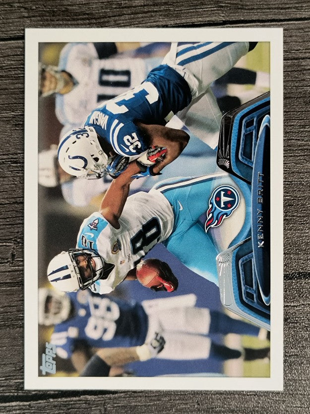 2013 Topps #263 Kenny Britt