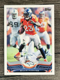 2013 Topps #296 Willis McGahee