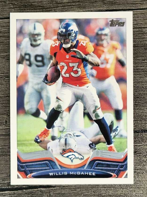 2013 Topps #296 Willis McGahee